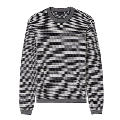 EMPORIO ARMANI maglie uomo emporio armani - pullover - blu da uomo