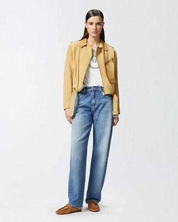 Pinko QUENTIN T-SHIRT JERSEY LOGO 25 da donna