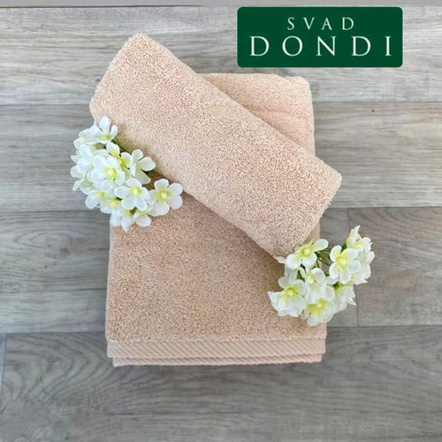 Set Asciugamani Svad Dondi Ti Amo Spugna di Cotone