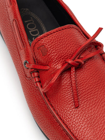 Tod's Mocassino laccetto city gommino da uomo