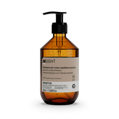 new sensitive shampoo 350 ml