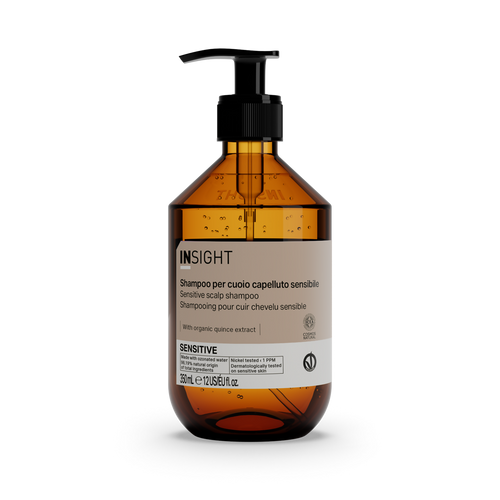 new sensitive shampoo 350 ml