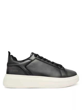 Liujo uomo Sneakers platform in pelle spazzolata