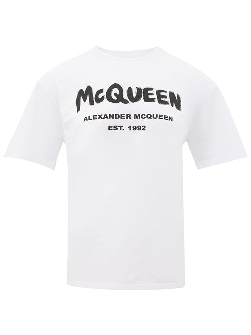 Alexander McQueen T-Shirt Bianca McQueen da donna