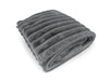 Coperta Daunex Trendy Rigata in Microfibra 200x250