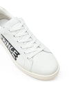 Dolce & Gabbana Sneakers Bassa in Pelle Bianca 'Prince' da uomo