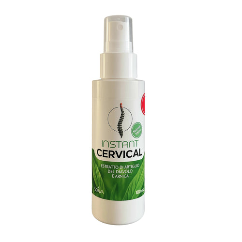 Crema Antidolore Naturale con Artiglio del Diavolo e Arnica – Sollievo per Cervicale, Muscoli, Contratture,Articolazioni e Dolori | AlohaLabs CerviCare 200ml