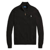 Ralph Lauren Pullover Con Zip Uomo Tinta Unita Regular-Fit Maglione Collo Alto Invernale Logo Ricamato Pony Classico Fashion
