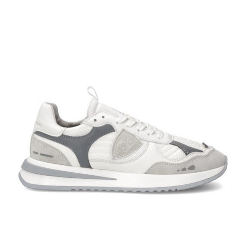 Philippe Model sneaker uomo philippe model - olympique low man - bianco da uomo