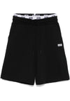 GCDS BERMUDA ESSENTIALS BERMUDA da uomo