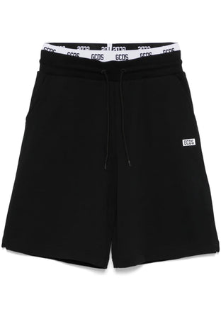 GCDS BERMUDA ESSENTIALS BERMUDA da uomo