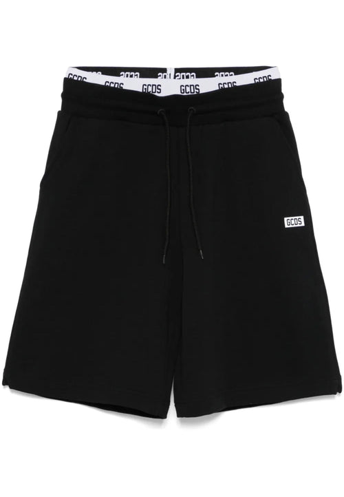 GCDS BERMUDA ESSENTIALS BERMUDA da uomo