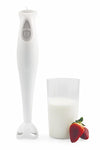 Mini robot da cucina 3 in 1 ideale per sminuzzare, mescolare e sbattere con bicchiere graduato da 600 ml