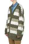SO ALLURE So Allure - Cardigan - 441922 - Verde/Panna da donna