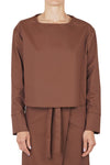 SO ALLURE So Allure - Blusa - 451632 - Cioccolato da donna