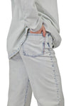 Liviana Conti - Jeans - 450585 - Denim chiaro da donna