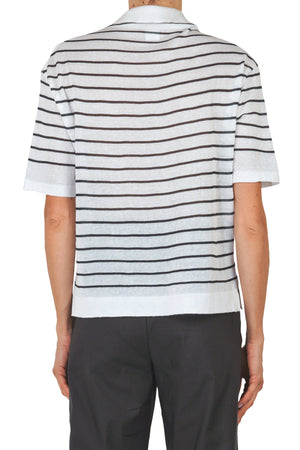 LA FEMME BLANCHE La Femme Blanche - T-shirt - 451612 - Bianco da donna