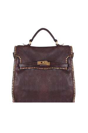 CAMPOMAGGI Campomaggi - Borsa media - 471091 - Moro da donna