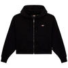 Dickies felpa nero con cappuccio OAKPORT ZIPPED DK0A4Y1ZBLK
