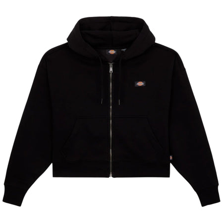 Dickies felpa nero con cappuccio OAKPORT ZIPPED DK0A4Y1ZBLK