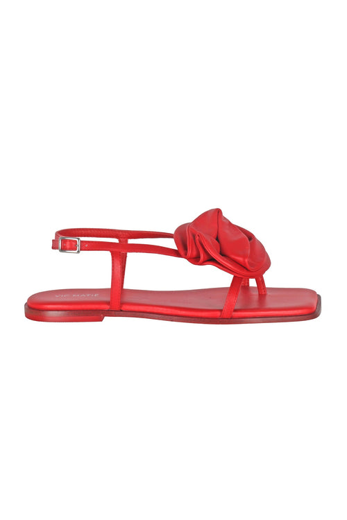 VIC MATIE Vic Matie - Sandali - 450418 - Rosso da donna