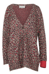 ALESSIA SANTI Alessia Santi - Cardigan - 460329 - Beige/Rosso da donna
