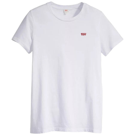Levi's t-shirt bianca logo piccolo 39185 0006 T-shirt LEVI'S