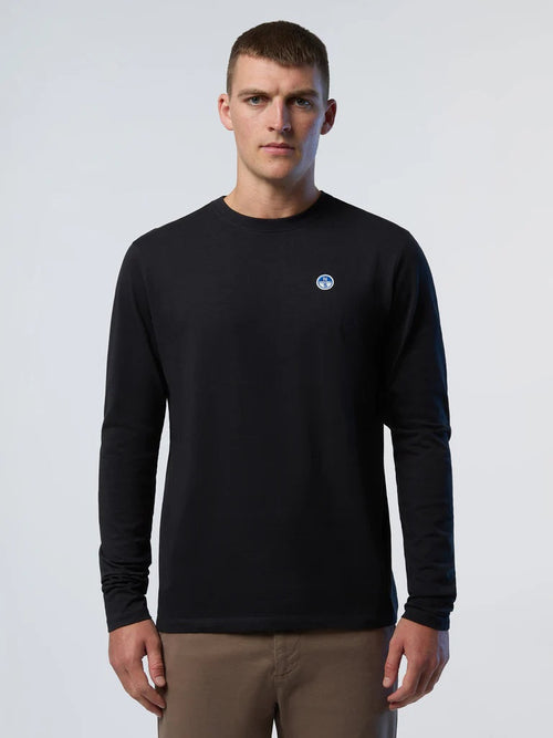 North Sails T-shirt uomo manica lunga