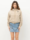 Blauer Giubbino donna corto foderato mod. Burrage capospalla donna
