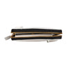 COMME DES GARCONS WALLET Reversed Hem portafoglio in pelle in bianco da donna