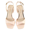 Buffalo sandali rosa con tacco April Neat 1291367