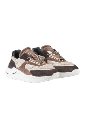 D.A.T.E. DATE - Sneakers - 460520 - Beige/Moro da donna