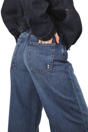 ICON DENIM Icon Denim - Jeans - 450864 - Denim scuro da donna