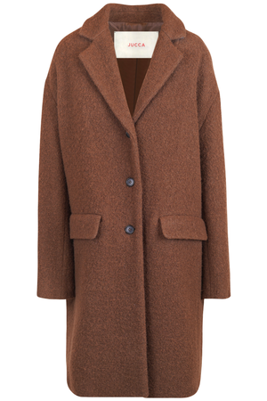 JUCCA Jucca - Cappotto - 461671 - Nocciola da donna