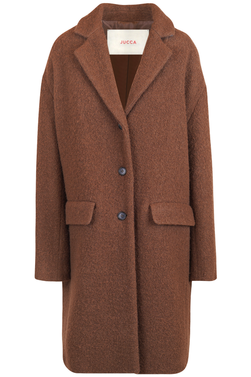 JUCCA Jucca - Cappotto - 461671 - Nocciola da donna