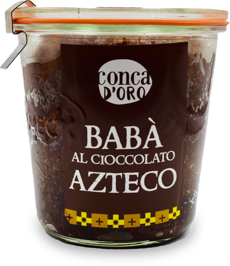 Babà in Vaso al Cioccolato 300gr. Artigianale Babà in Vasocottura al Cioccolato Azteco 300 gr. Made in italy Dessert Tipico Campano, Dolce Artigianale Napoli, Idea Regalo Alimentari e cura della casa/Cibi in scatola e conserve/Piatti confezionati/Dolci e dessert Conca d’Oro - Campiglia Marittima, Commerciovirtuoso.it