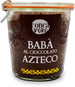 Babà in Vaso al Cioccolato 300gr. Artigianale Babà in Vasocottura al Cioccolato Azteco 300 gr. Made in italy Dessert Tipico Campano, Dolce Artigianale Napoli, Idea Regalo Alimentari e cura della casa/Cibi in scatola e conserve/Piatti confezionati/Dolci e dessert Conca d’Oro - Campiglia Marittima, Commerciovirtuoso.it