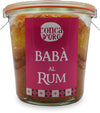 Babà in Vaso al Rum 300gr. Vasocottura Babbà Artigianali in Vaso Made in Italy Tradizionali Dessert Tipico Campano, Dolce Artigianale Napoli, Idea Regalo Alimentari e cura della casa/Cibi in scatola e conserve/Piatti confezionati/Dolci e dessert Conca d’Oro - Campiglia Marittima, Commerciovirtuoso.it