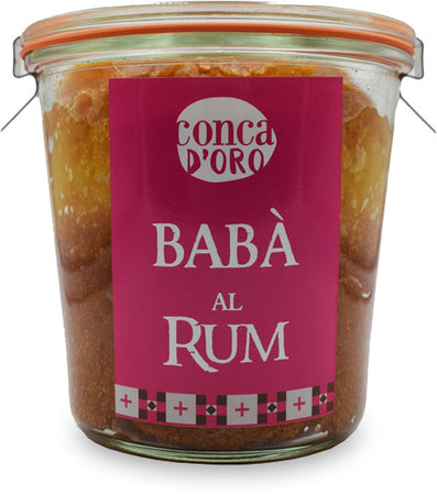 Babà in Vaso al Rum 300gr. Vasocottura Babbà Artigianali in Vaso Made in Italy Tradizionali Dessert Tipico Campano, Dolce Artigianale Napoli, Idea Regalo Alimentari e cura della casa/Cibi in scatola e conserve/Piatti confezionati/Dolci e dessert Conca d’Oro - Campiglia Marittima, Commerciovirtuoso.it