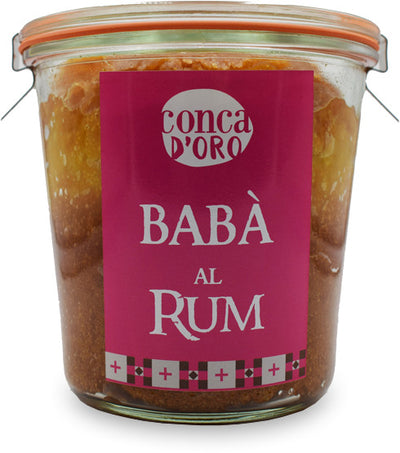 Babà in Vaso al Rum 300gr. Vasocottura Babbà Artigianali in Vaso Made in Italy Tradizionali Dessert Tipico Campano, Dolce Artigianale Napoli, Idea Regalo Alimentari e cura della casa/Cibi in scatola e conserve/Piatti confezionati/Dolci e dessert Conca d’Oro - Campiglia Marittima, Commerciovirtuoso.it
