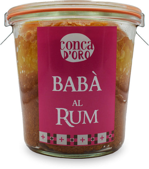 Babà in Vaso al Rum 300gr. Vasocottura Babbà Artigianali in Vaso Made in Italy Tradizionali Dessert Tipico Campano, Dolce Artigianale Napoli, Idea Regalo Alimentari e cura della casa/Cibi in scatola e conserve/Piatti confezionati/Dolci e dessert Conca d’Oro - Campiglia Marittima, Commerciovirtuoso.it