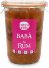 Babà in Vaso al Rum 500gr. Vasocottura Babbà Artigianali in Vaso Made in Italy Tradizionali Dessert Tipico Campano, Dolce Artigianale Napoli, Idea Regalo Alimentari e cura della casa/Cibi in scatola e conserve/Piatti confezionati/Dolci e dessert Conca d’Oro - Campiglia Marittima, Commerciovirtuoso.it