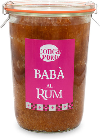 Babà in Vaso al Rum 500gr. Vasocottura Babbà Artigianali in Vaso Made in Italy Tradizionali Dessert Tipico Campano, Dolce Artigianale Napoli, Idea Regalo Alimentari e cura della casa/Cibi in scatola e conserve/Piatti confezionati/Dolci e dessert Conca d’Oro - Campiglia Marittima, Commerciovirtuoso.it