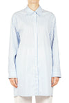 JUCCA Jucca - Camicia - 451196 - Bianco/Azzurro da donna