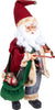 Babbo Natale che si muove con musica e violino in tessuto e plastica color Rosso e Bianco da 44 cm Casa e cucina/Decorazioni per interni/Addobbi e decorazioni per ricorrenze/Decorazioni natalizie/Schiaccianoci MagiediNatale.it - Altamura, Commerciovirtuoso.it