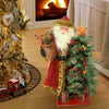 Babbo Natale Classico Con Albero Vestiti In Tessuto 85 Cm Decorazione Natalizie Casa e cucina/Decorazioni per interni/Addobbi e decorazioni per ricorrenze/Decorazioni natalizie/Presepi/Statuine e fondali per il presepe Trade Shop italia - Napoli, Commerciovirtuoso.it