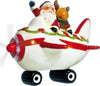Babbo Natale con Aeroplano, elica con movimento luminoso 25 cm Casa e cucina/Decorazioni per interni/Addobbi e decorazioni per ricorrenze/Decorazioni natalizie/Schiaccianoci MagiediNatale.it - Altamura, Commerciovirtuoso.it