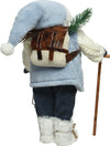 Babbo Natale con bastone statuetta color Azzurro in poliestere da 60 cm Casa e cucina/Decorazioni per interni/Addobbi e decorazioni per ricorrenze/Decorazioni natalizie/Schiaccianoci MagiediNatale.it - Altamura, Commerciovirtuoso.it