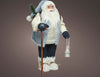 Babbo Natale con bastone statuetta color Azzurro in poliestere da 60 cm Casa e cucina/Decorazioni per interni/Addobbi e decorazioni per ricorrenze/Decorazioni natalizie/Schiaccianoci MagiediNatale.it - Altamura, Commerciovirtuoso.it