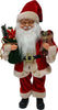 Babbo Natale con carillon e movimento testa decorazione natalizia h 45 cm Casa e cucina/Decorazioni per interni/Addobbi e decorazioni per ricorrenze/Decorazioni natalizie/Schiaccianoci MagiediNatale.it - Altamura, Commerciovirtuoso.it